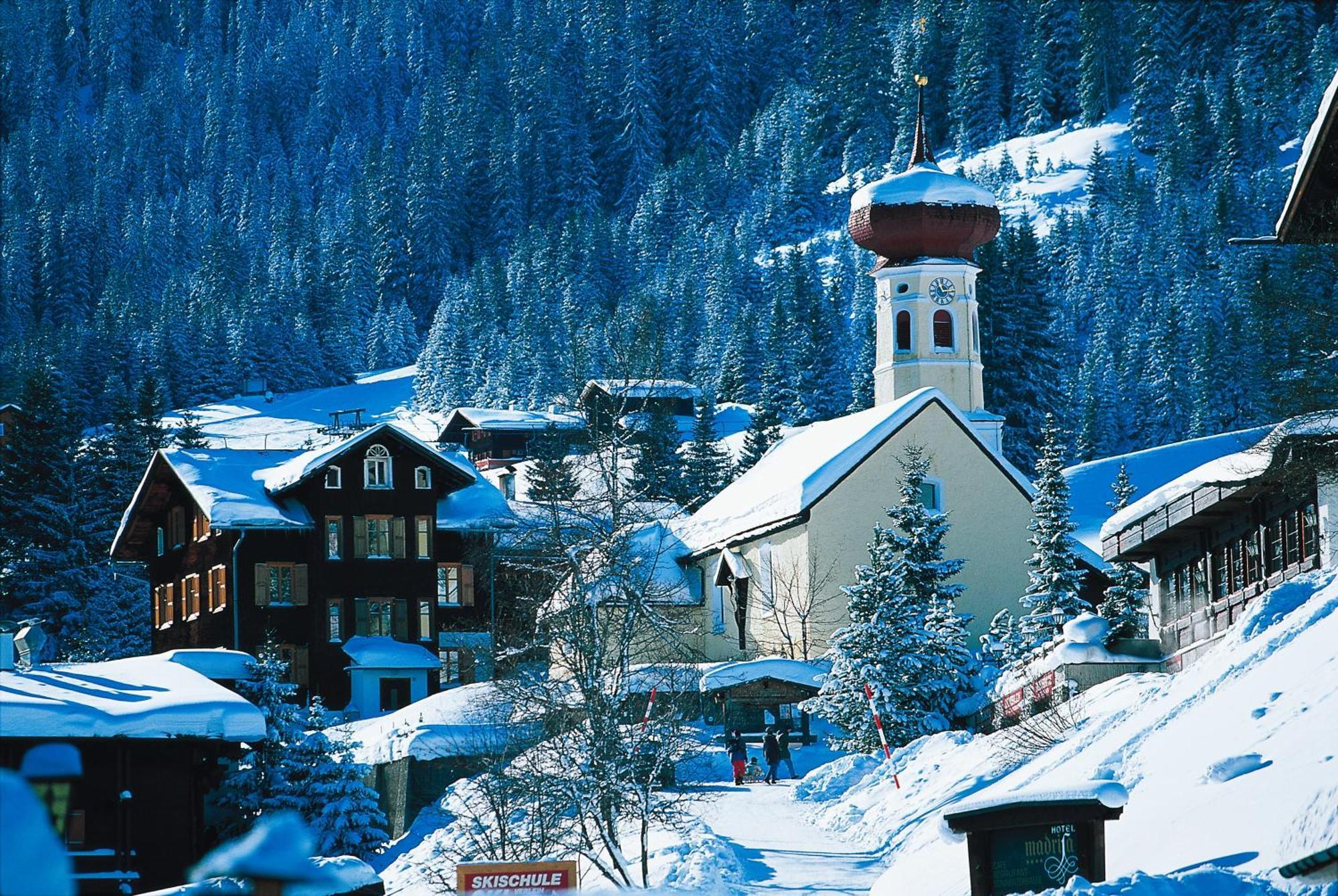 Familienhotel Mateera Gargellen / Montafon Luaran gambar