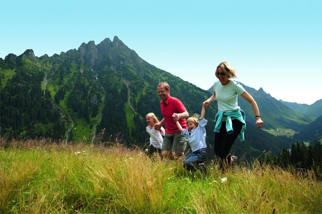 Familienhotel Mateera Gargellen / Montafon Luaran gambar